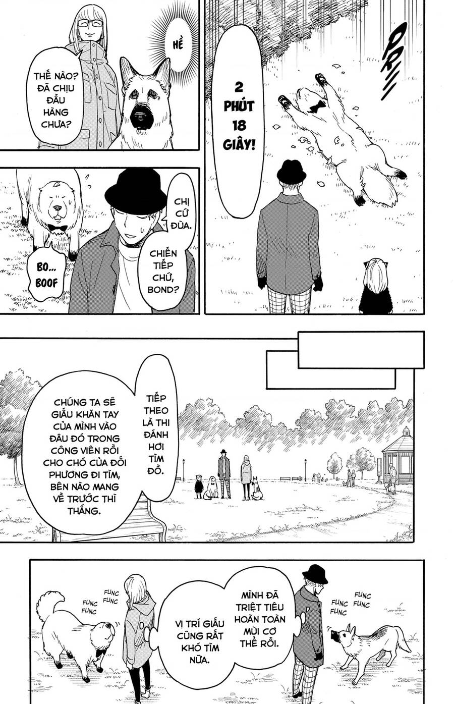 Gia Đình Điệp Viên Chapter 78 - 16