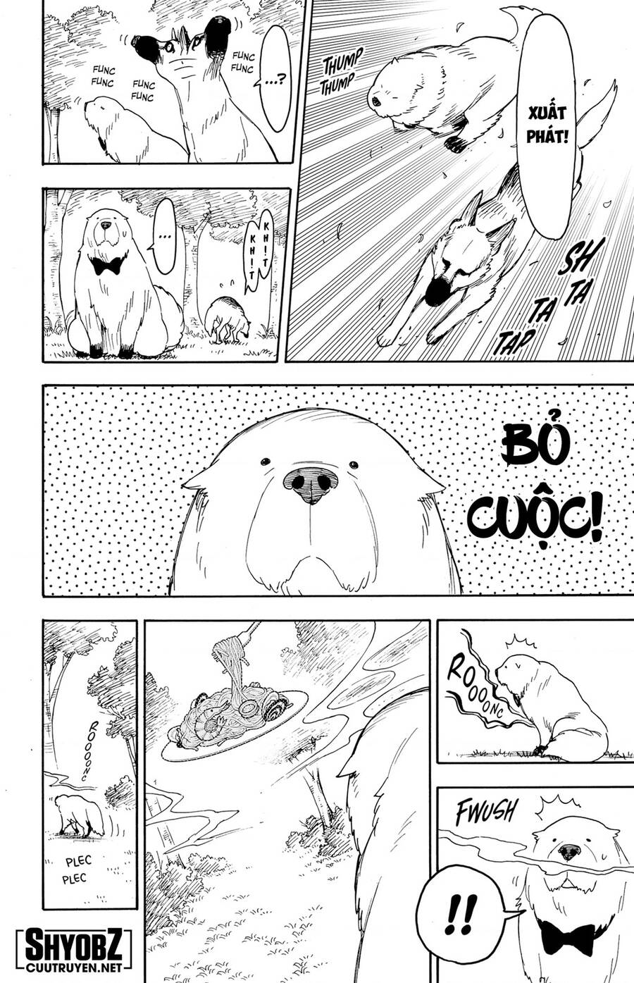 Gia Đình Điệp Viên Chapter 78 - 17