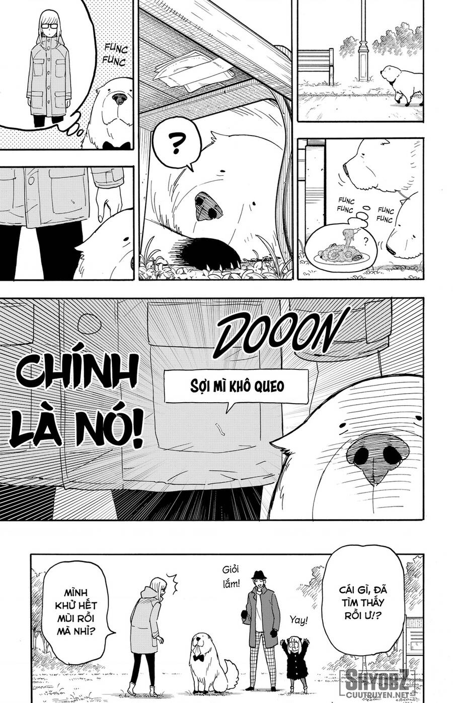 Gia Đình Điệp Viên Chapter 78 - 18