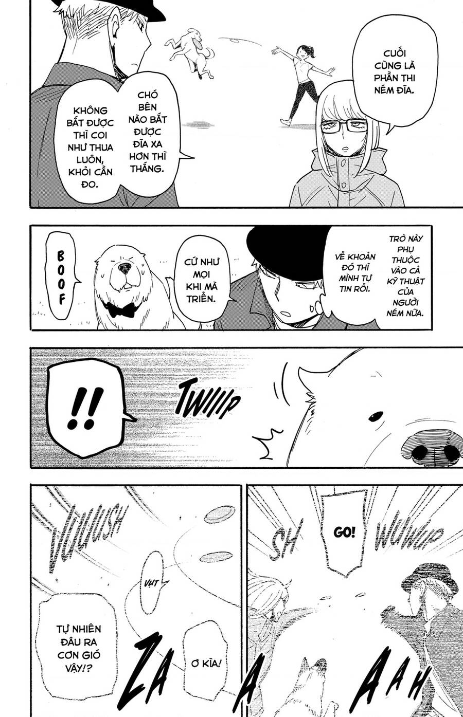 Gia Đình Điệp Viên Chapter 78 - 19