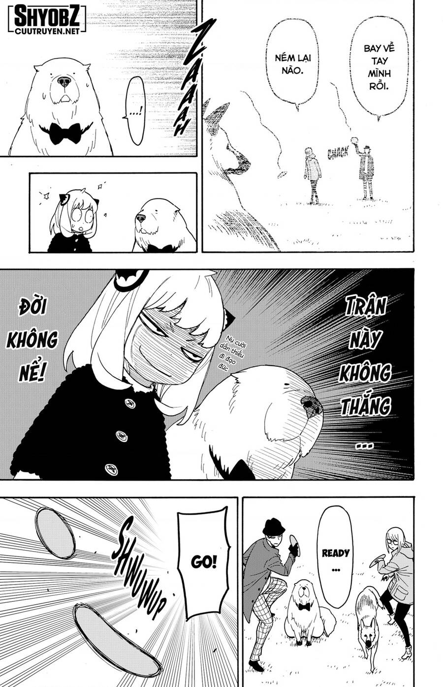 Gia Đình Điệp Viên Chapter 78 - 20