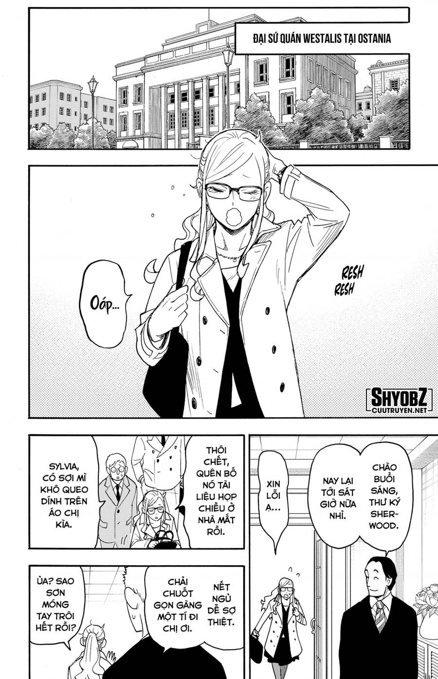 Gia Đình Điệp Viên Chapter 78 - 3