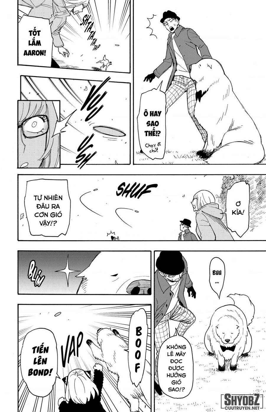 Gia Đình Điệp Viên Chapter 78 - 21