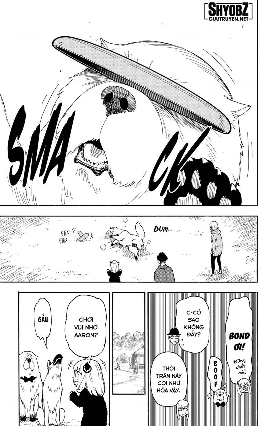 Gia Đình Điệp Viên Chapter 78 - 22