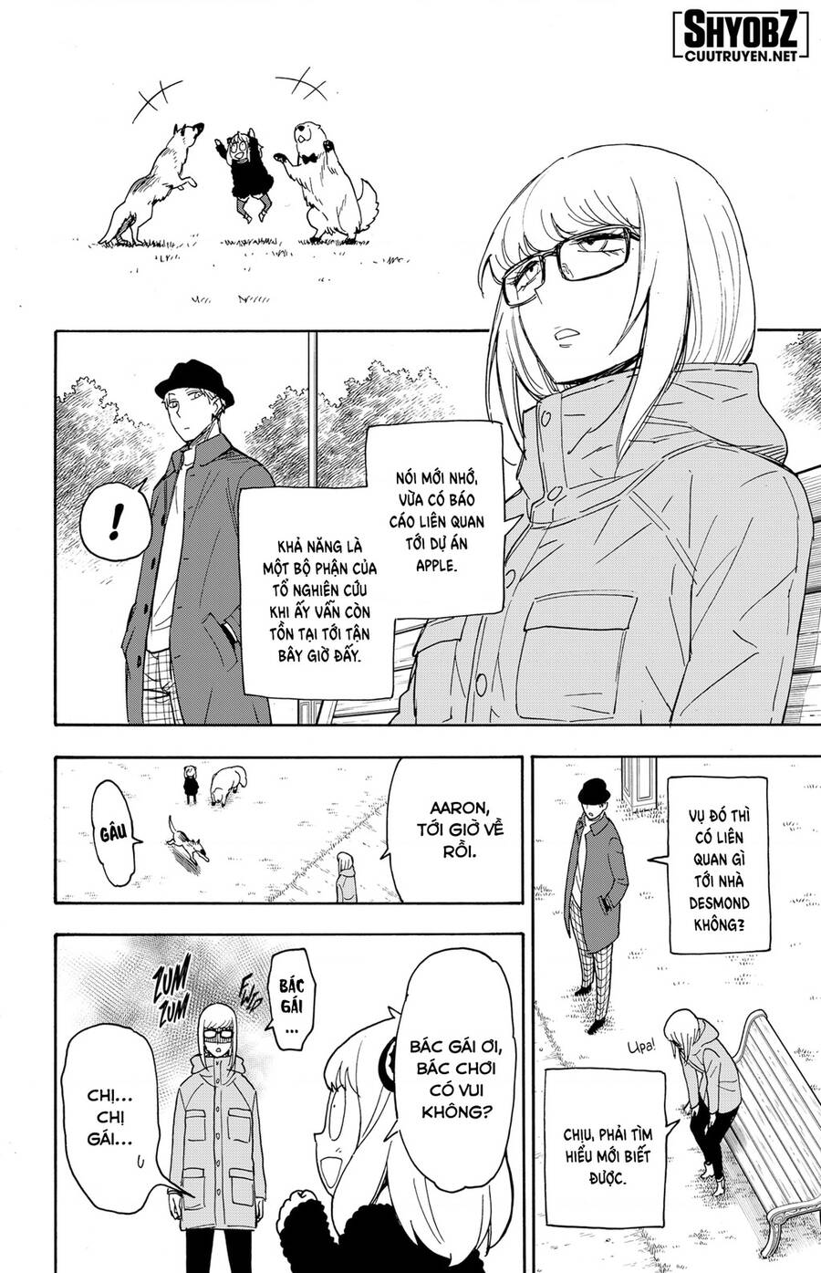 Gia Đình Điệp Viên Chapter 78 - 23