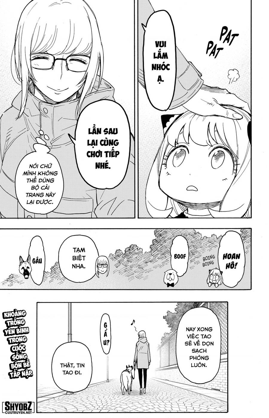 Gia Đình Điệp Viên Chapter 78 - 24