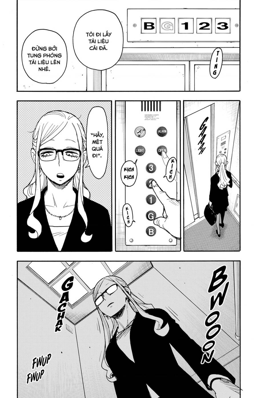 Gia Đình Điệp Viên Chapter 78 - 4