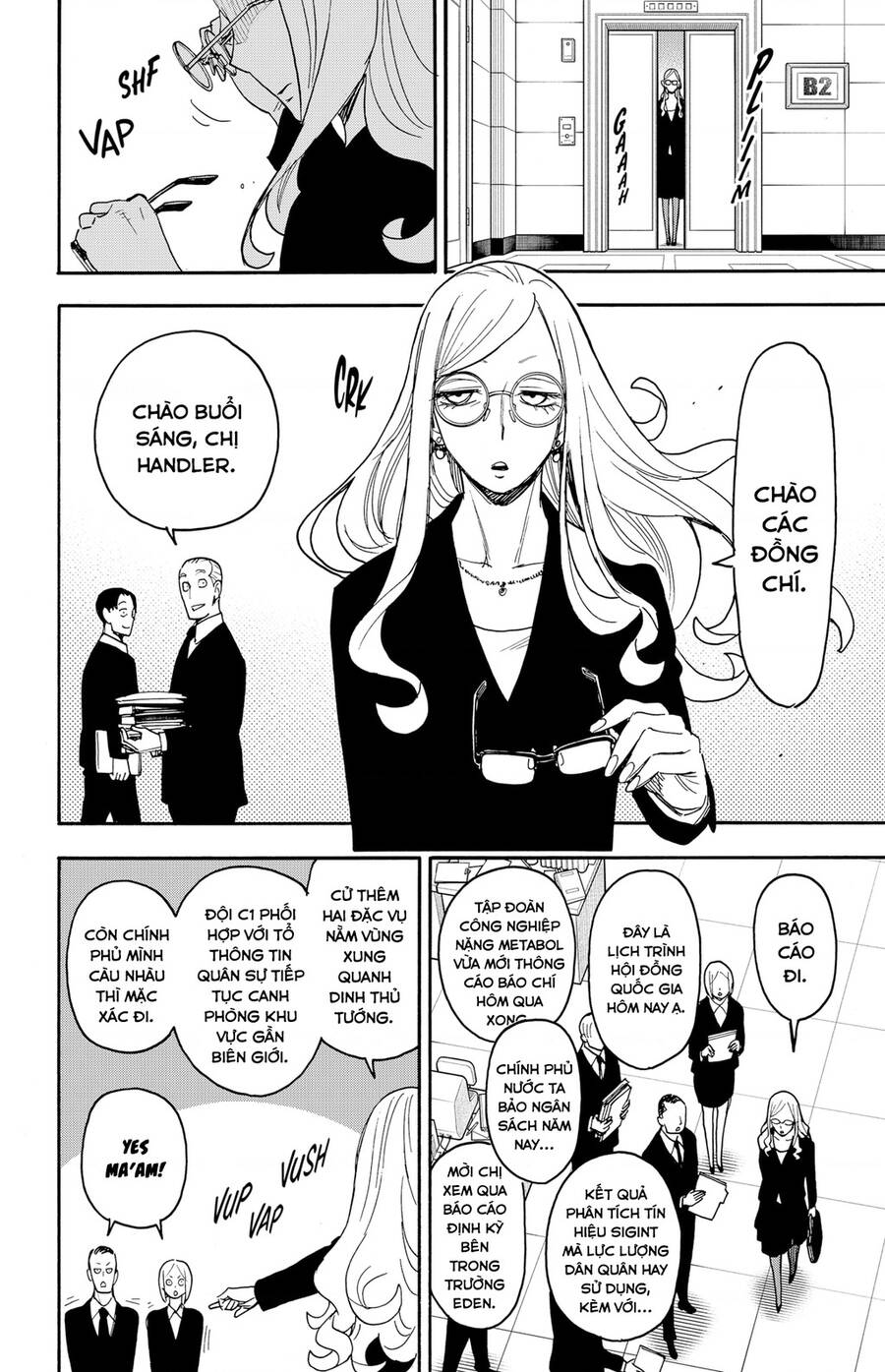 Gia Đình Điệp Viên Chapter 78 - 5