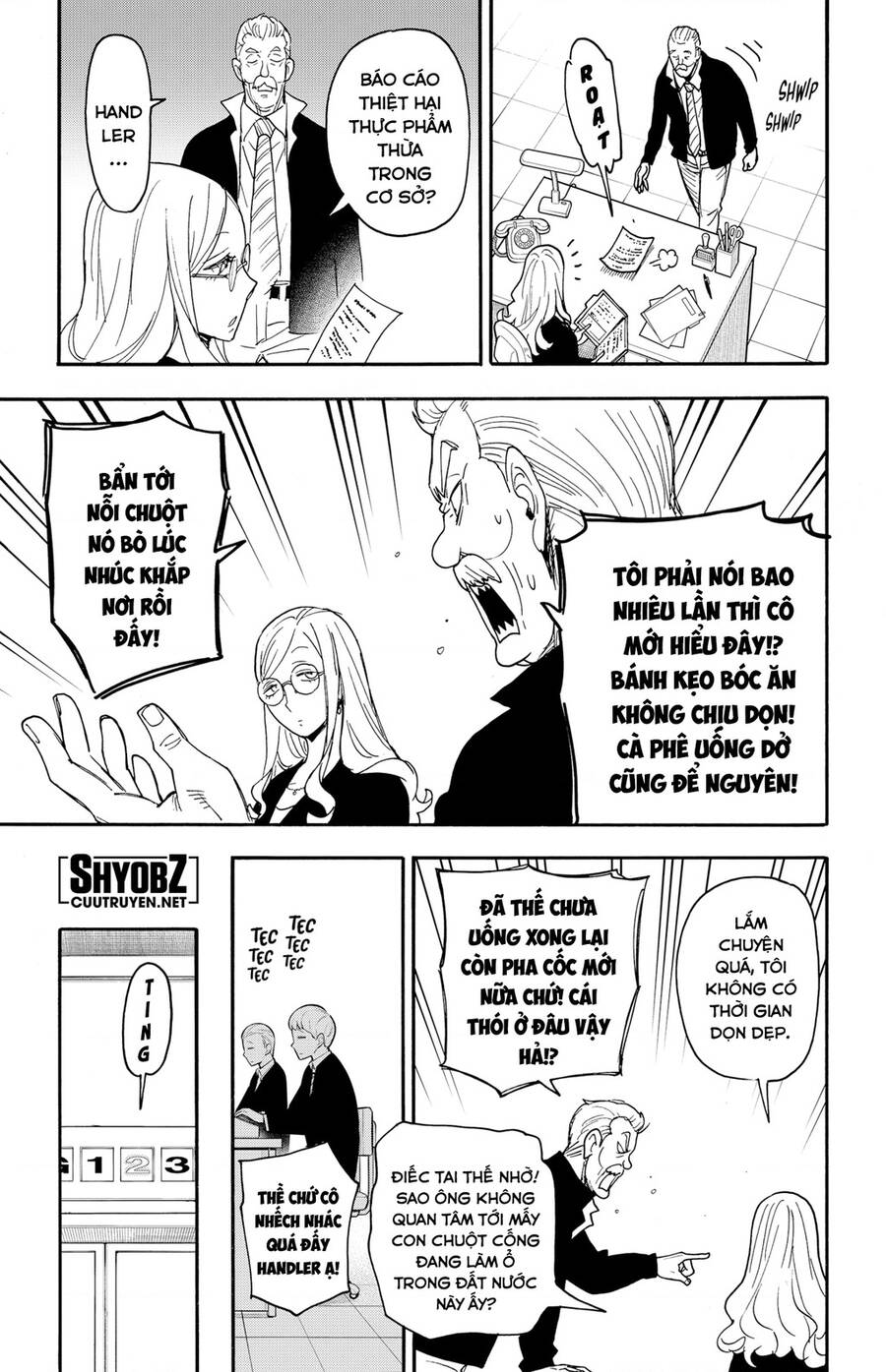 Gia Đình Điệp Viên Chapter 78 - 6