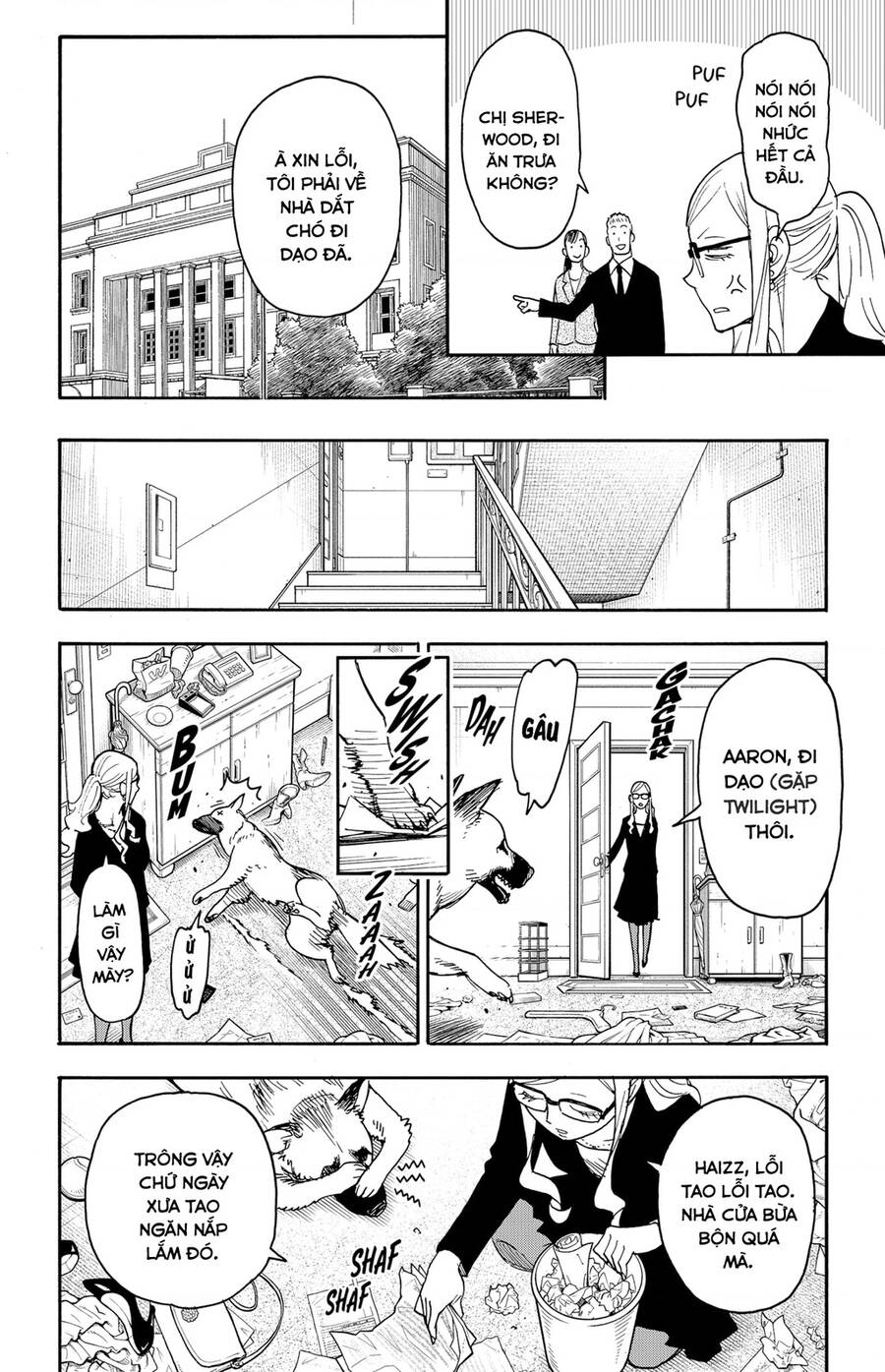 Gia Đình Điệp Viên Chapter 78 - 7