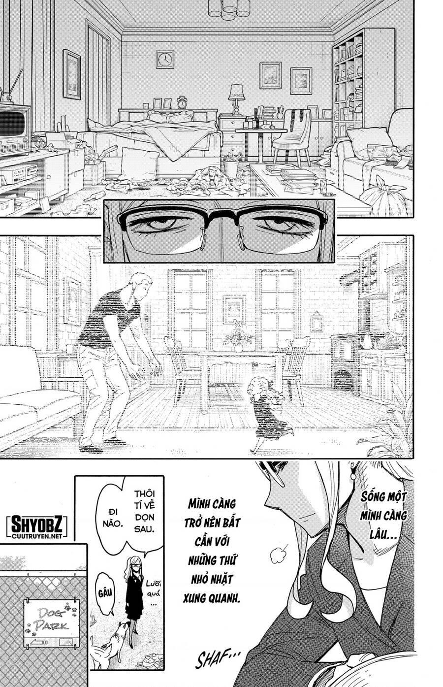 Gia Đình Điệp Viên Chapter 78 - 8