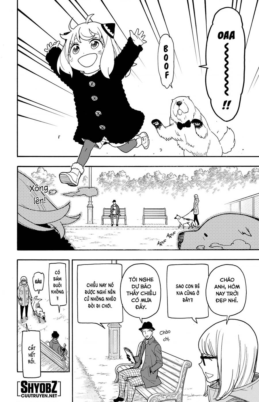 Gia Đình Điệp Viên Chapter 78 - 9