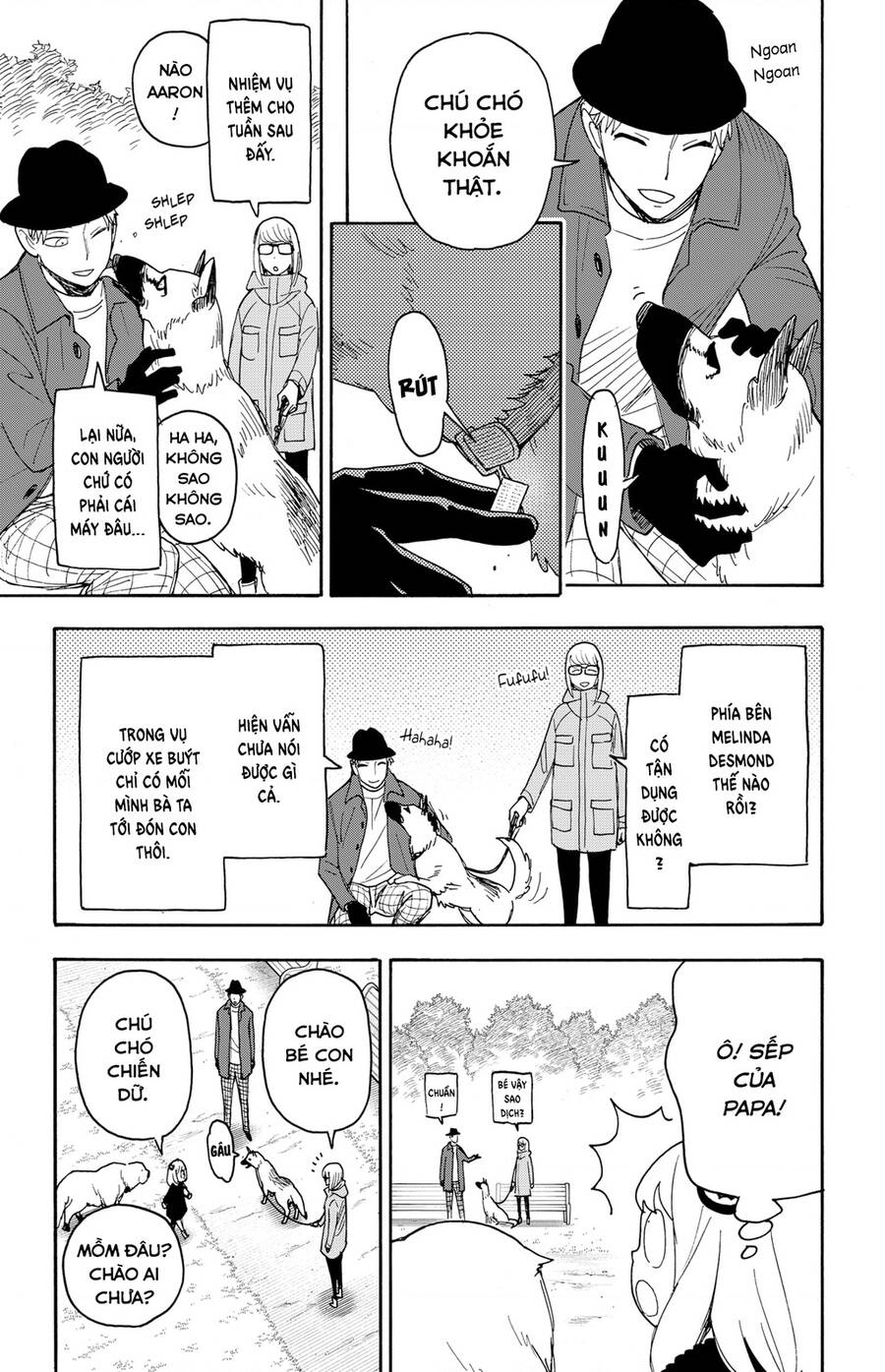 Gia Đình Điệp Viên Chapter 78 - 10