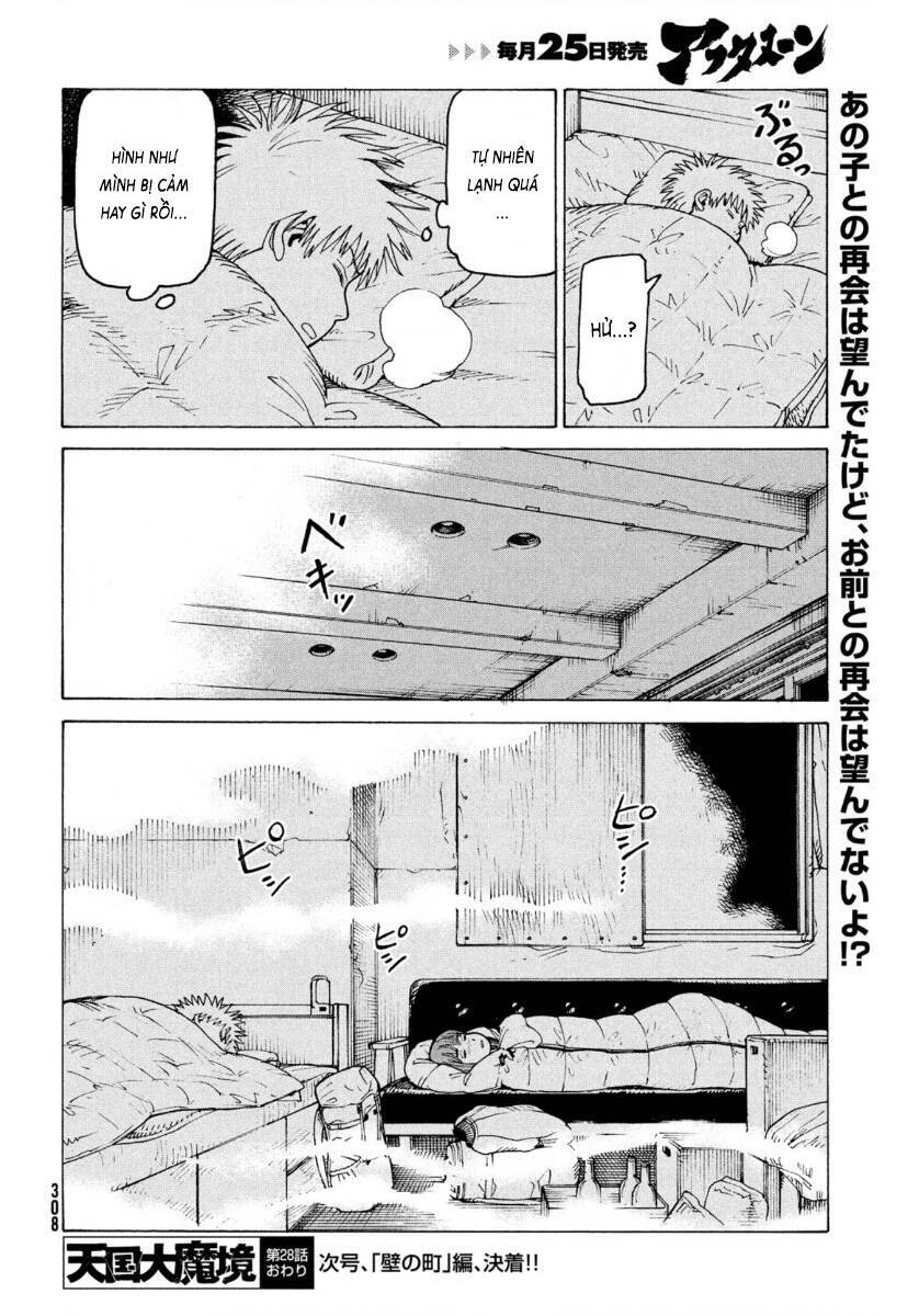 Tengoku Daimakyou Chapter 28 - 30