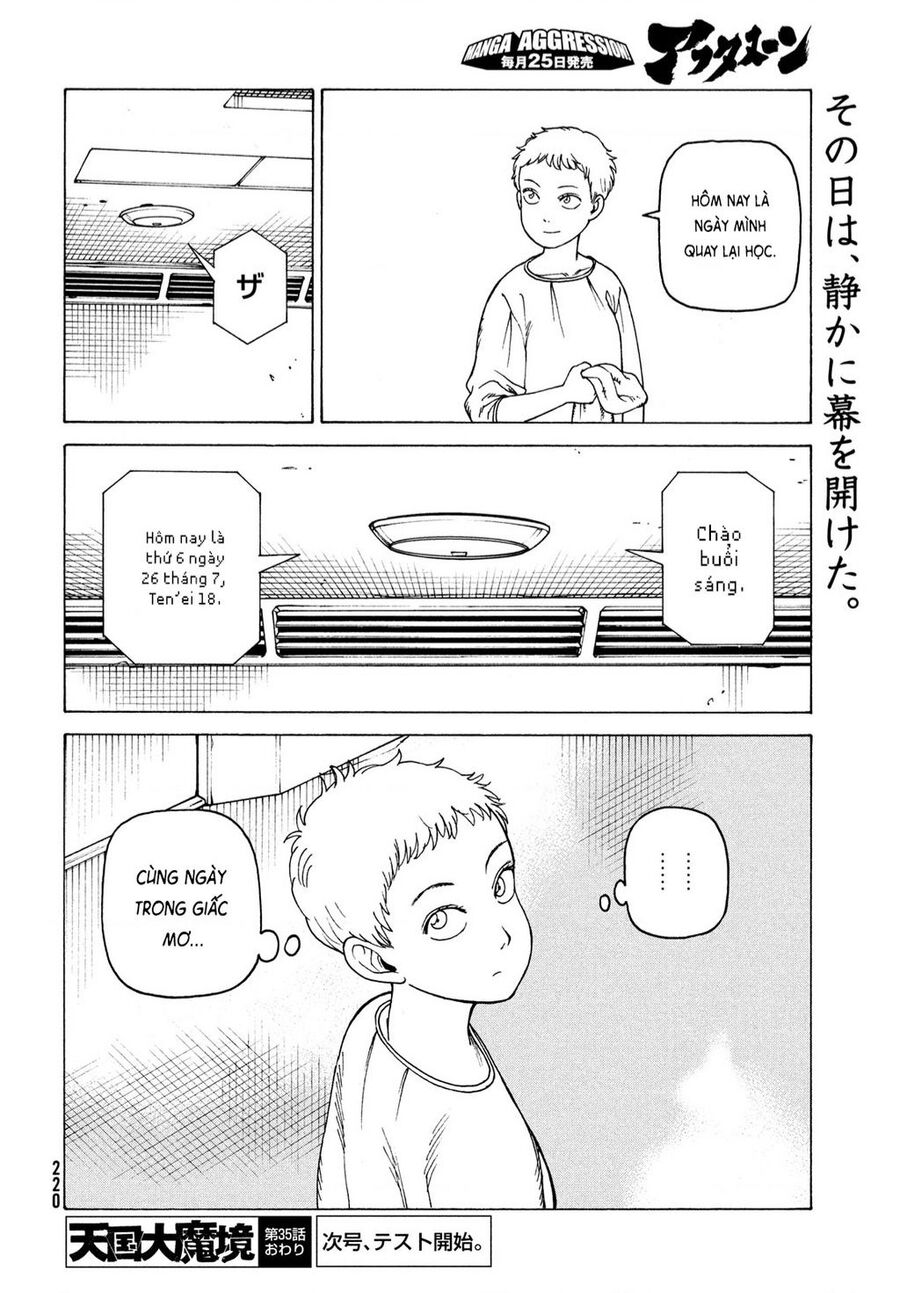 Tengoku Daimakyou Chapter - 28