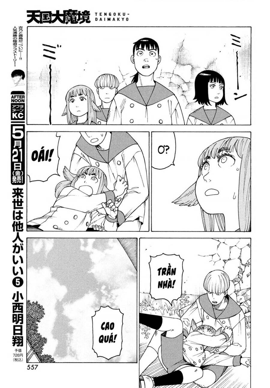 Tengoku Daimakyou Chapter 36 - 28