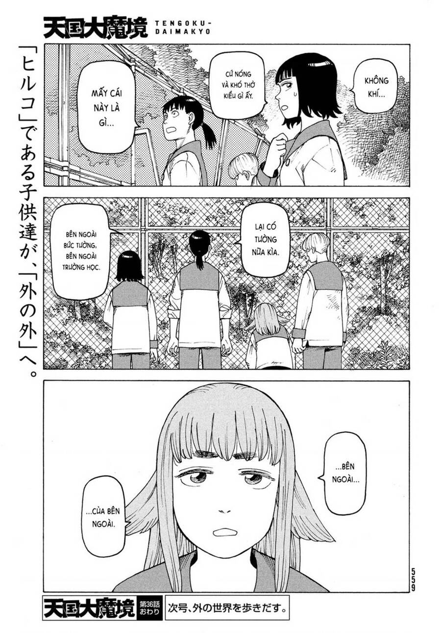 Tengoku Daimakyou Chapter 36 - 30