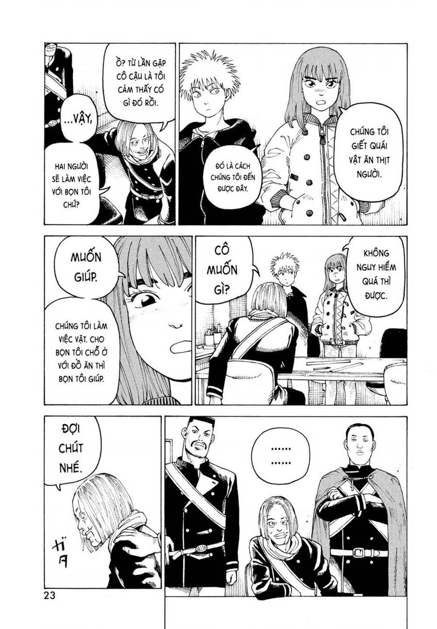 Tengoku Daimakyou Chapter 49 - 22