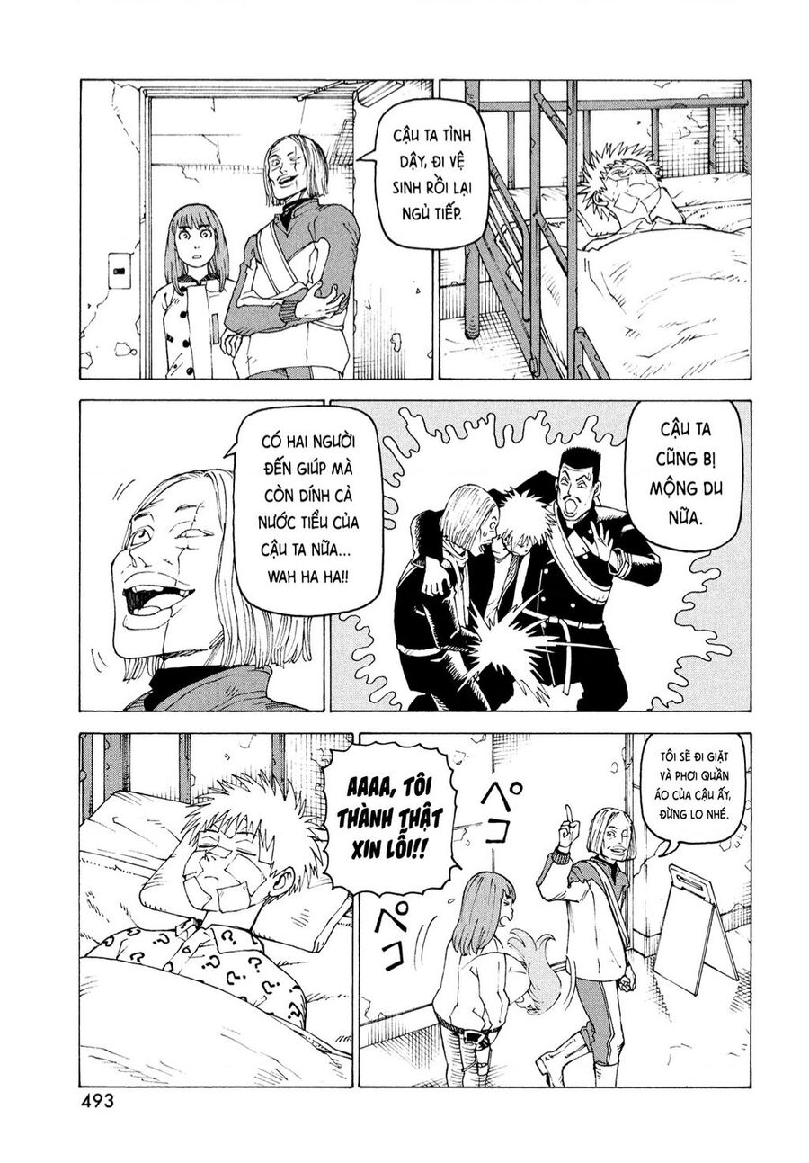 Tengoku Daimakyou Chapter 53 - 23