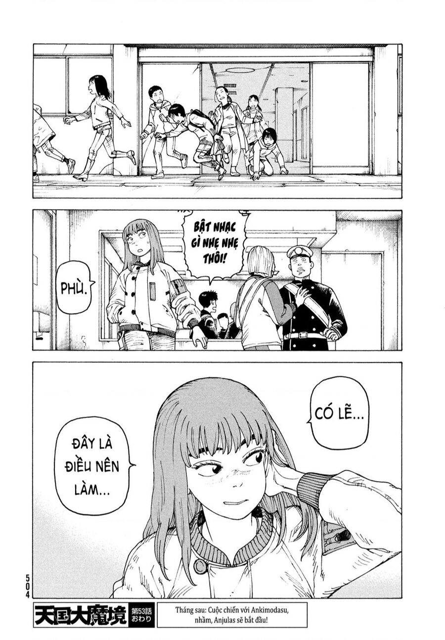 Tengoku Daimakyou Chapter 53 - 34