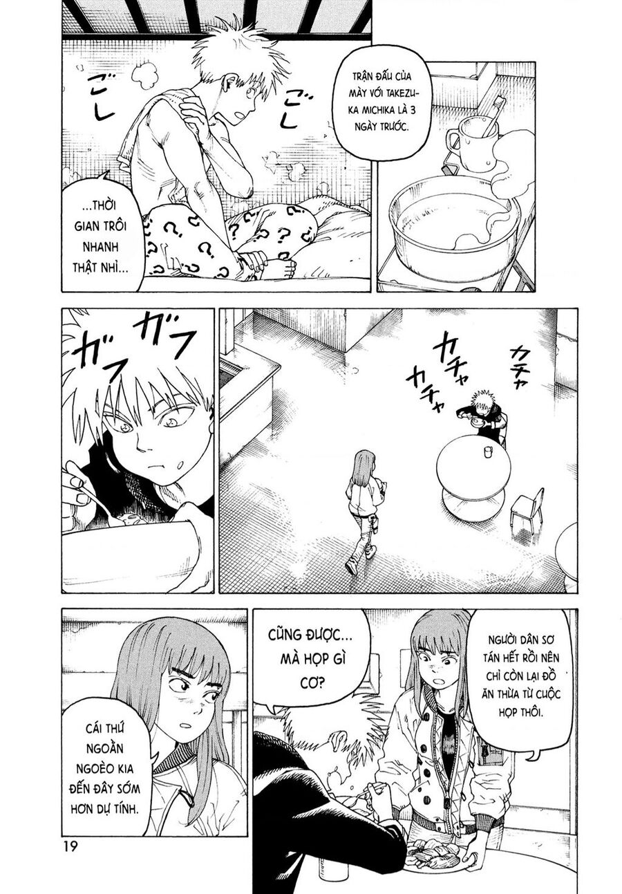 Tengoku Daimakyou Chapter 54 - 17