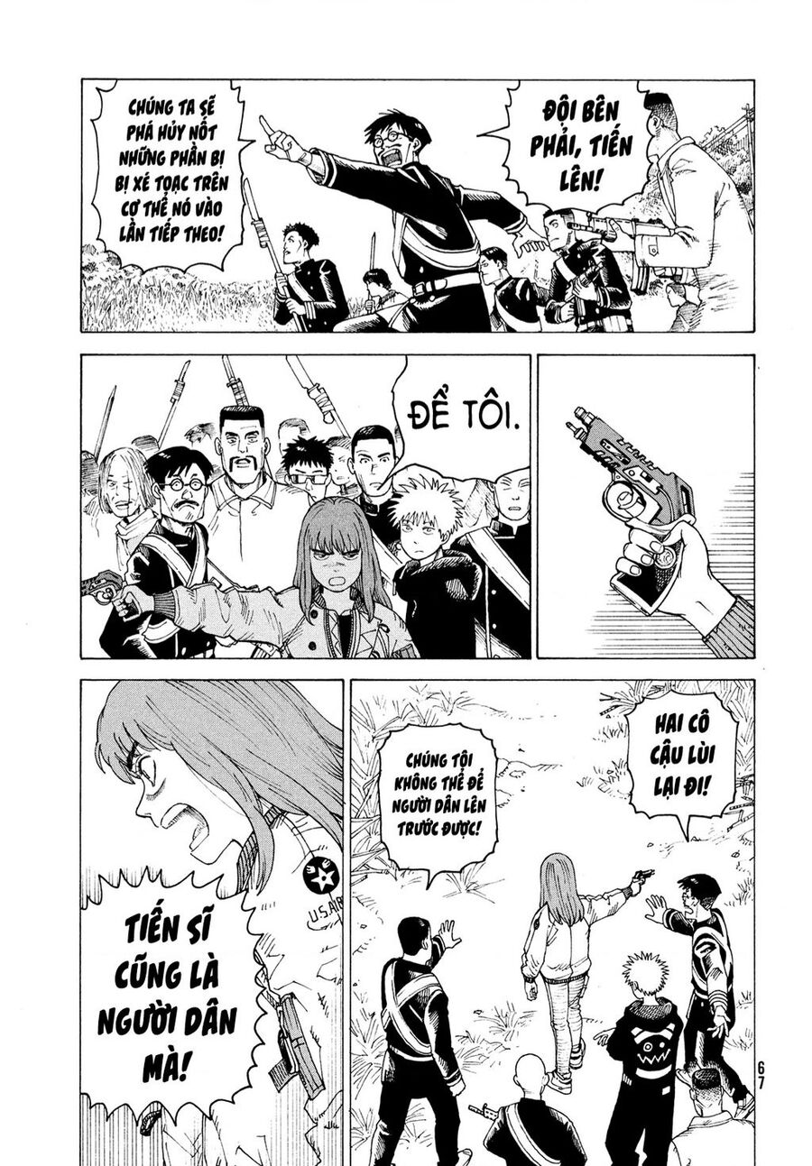 Tengoku Daimakyou Chapter 55 - 20