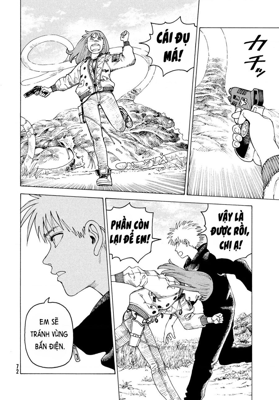 Tengoku Daimakyou Chapter 55 - 25