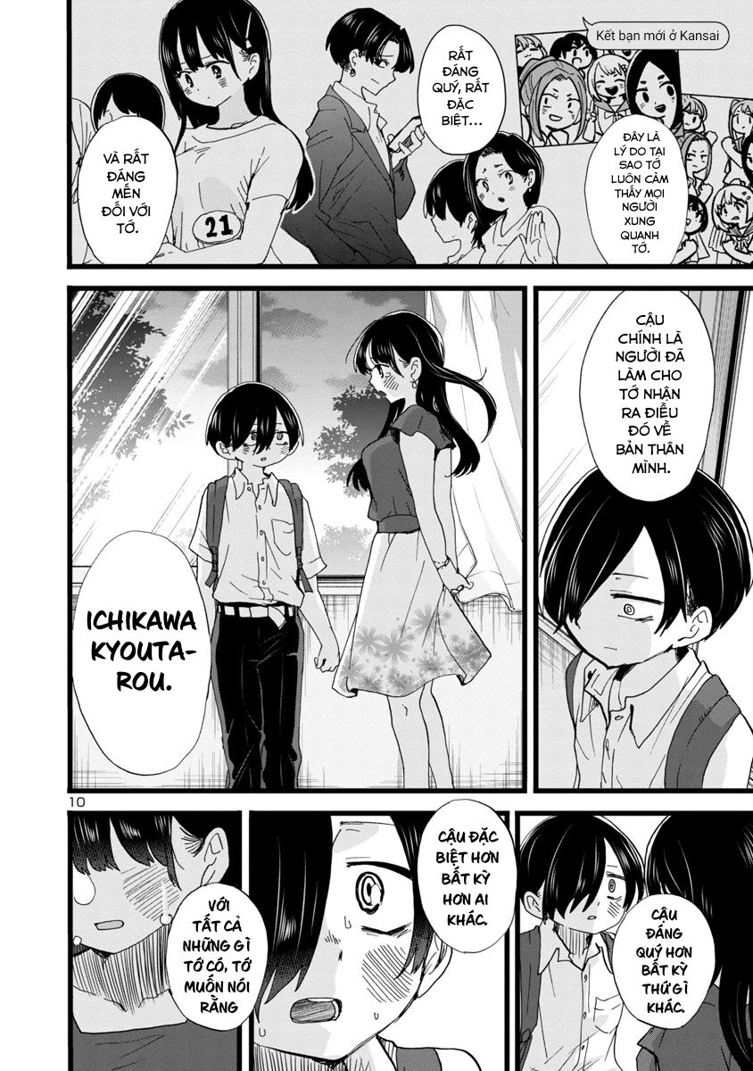 Boku No Kokoro Yabai Yatsu Chapter 113 - 12