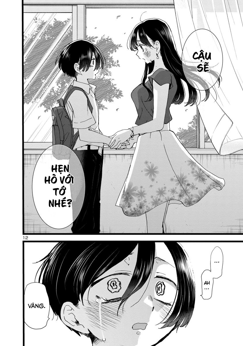 Boku No Kokoro Yabai Yatsu Chapter 113 - 14