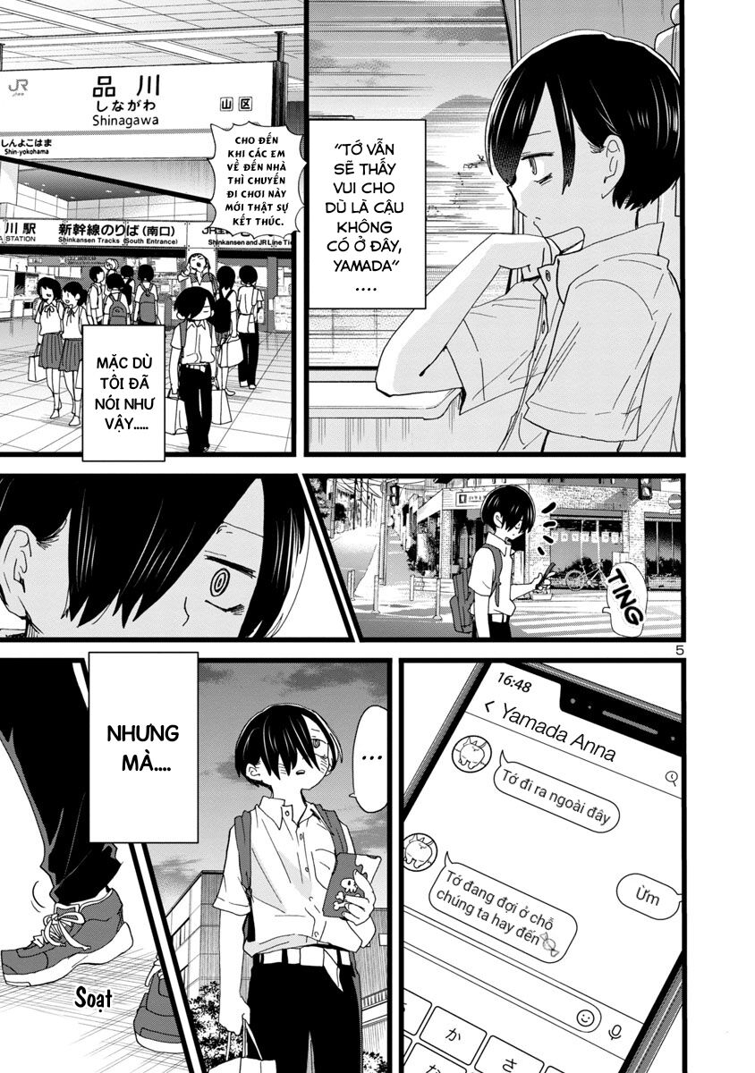 Boku No Kokoro Yabai Yatsu Chapter 113 - 7