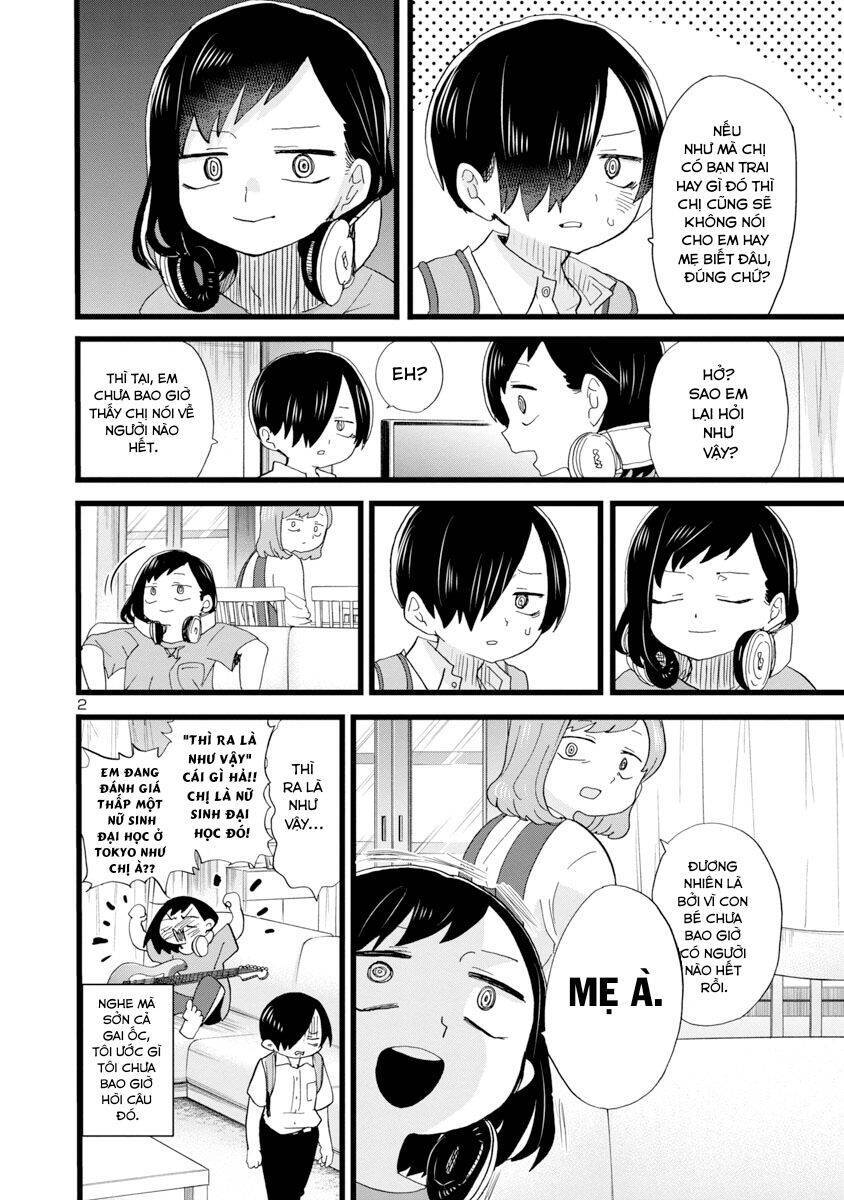 Boku No Kokoro Yabai Yatsu Chapter 115 - 4