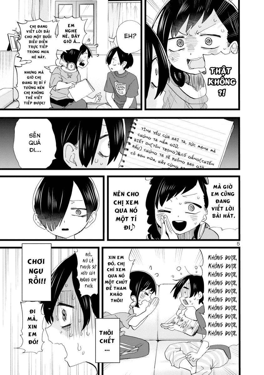Boku No Kokoro Yabai Yatsu Chapter 115 - 7