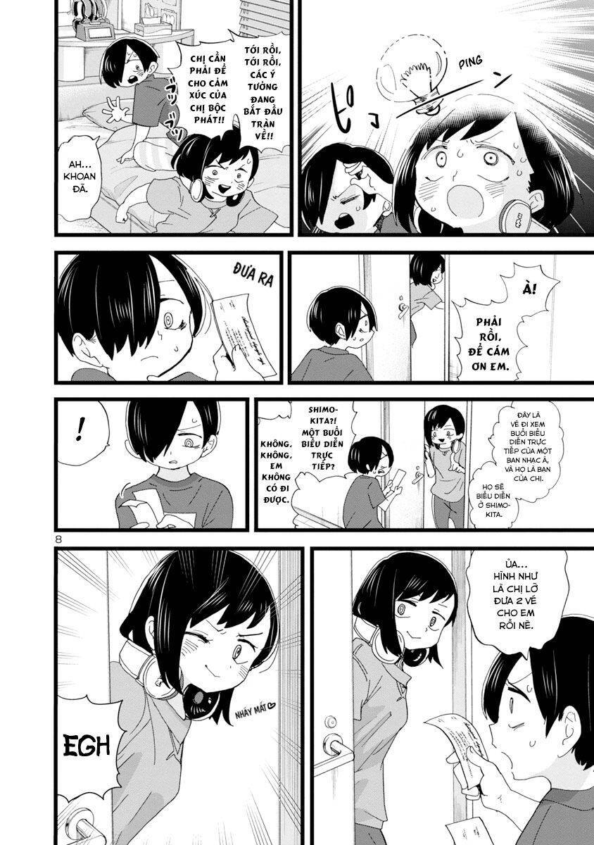 Boku No Kokoro Yabai Yatsu Chapter 115 - 10