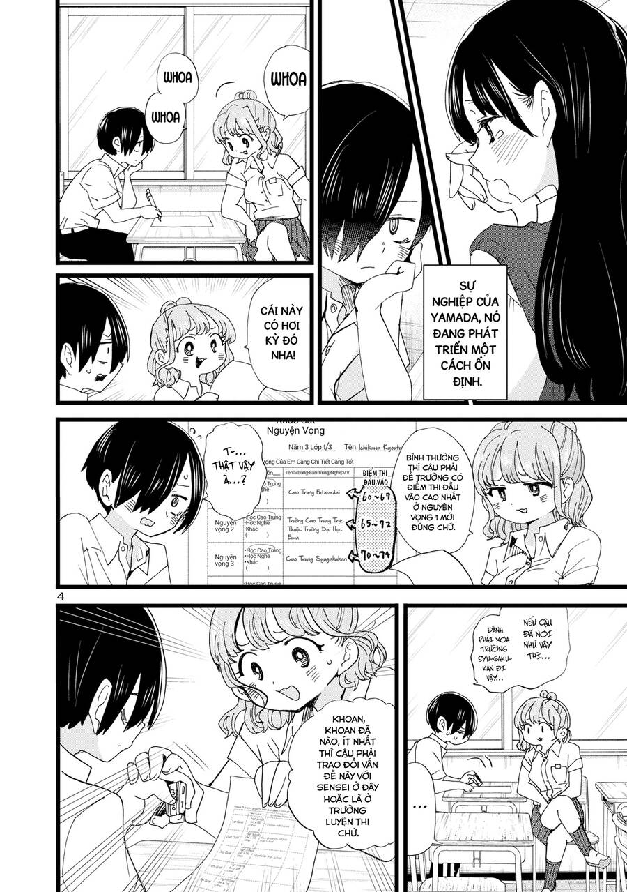 Boku No Kokoro Yabai Yatsu Chapter 117 - 6
