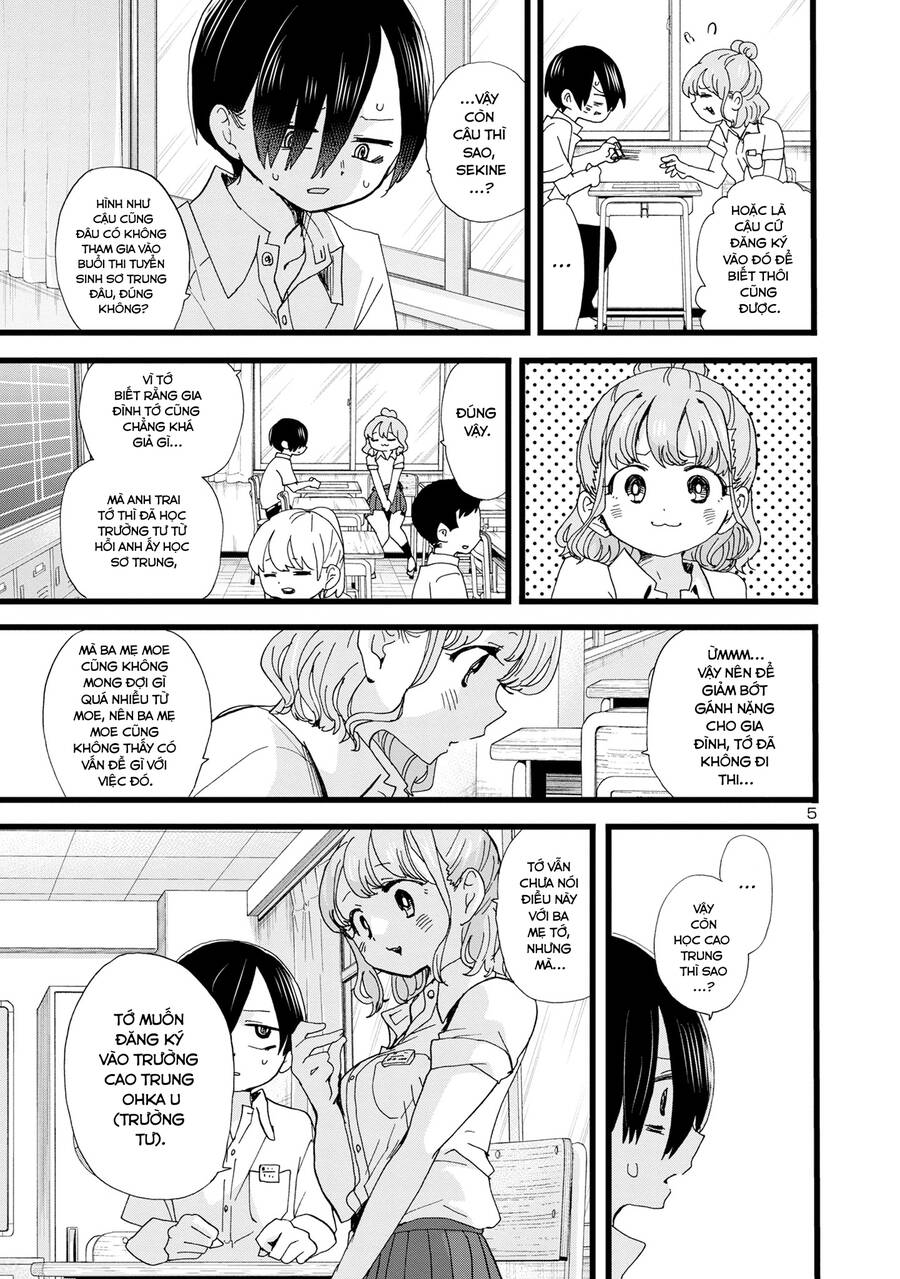 Boku No Kokoro Yabai Yatsu Chapter 117 - 7