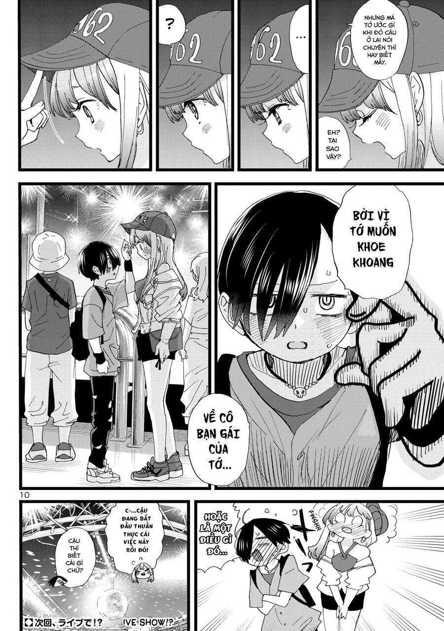 Boku No Kokoro Yabai Yatsu Chapter 118 - 12