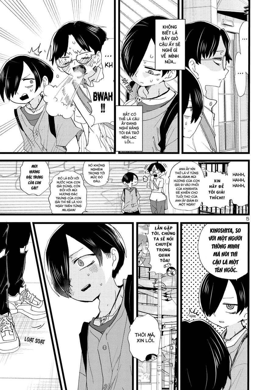 Boku No Kokoro Yabai Yatsu Chapter 118 - 7