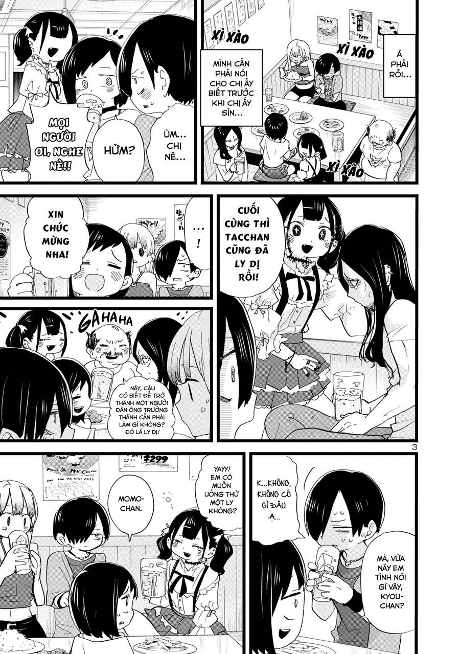 Boku No Kokoro Yabai Yatsu Chapter 120 - 4