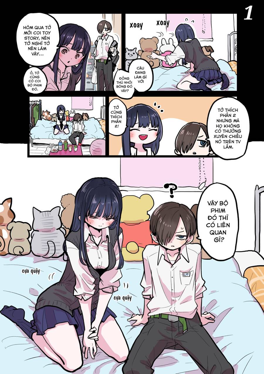 Boku No Kokoro Yabai Yatsu Chapter 113.1 - 1
