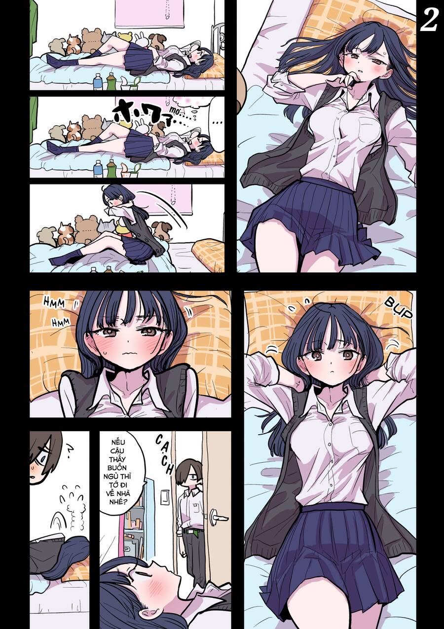 Boku No Kokoro Yabai Yatsu Chapter 113.1 - 2