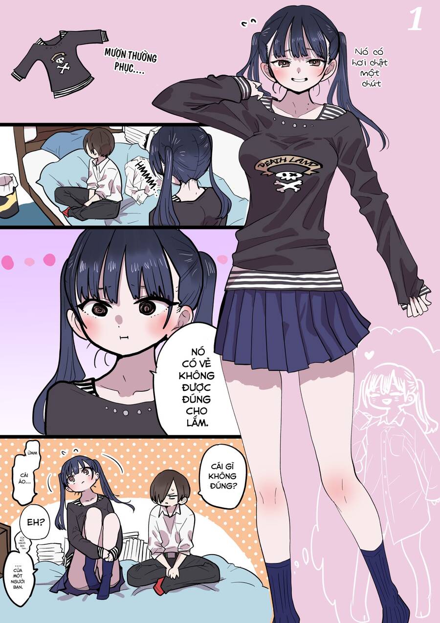 Boku No Kokoro Yabai Yatsu Chapter 113.1 - 4