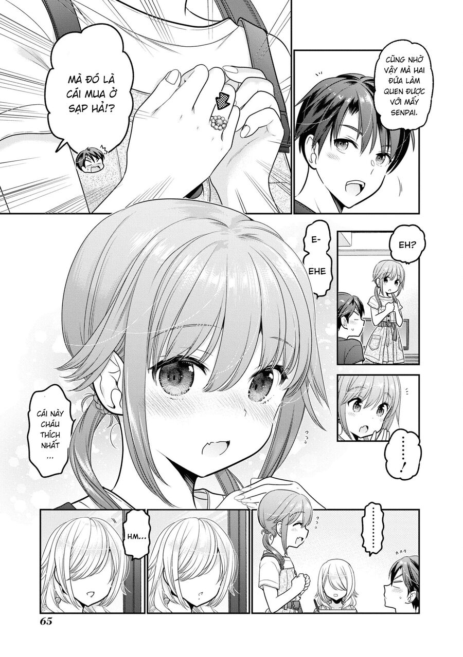 Shishunki-Chan No Shitsukekata Chapter 22.3 - 22
