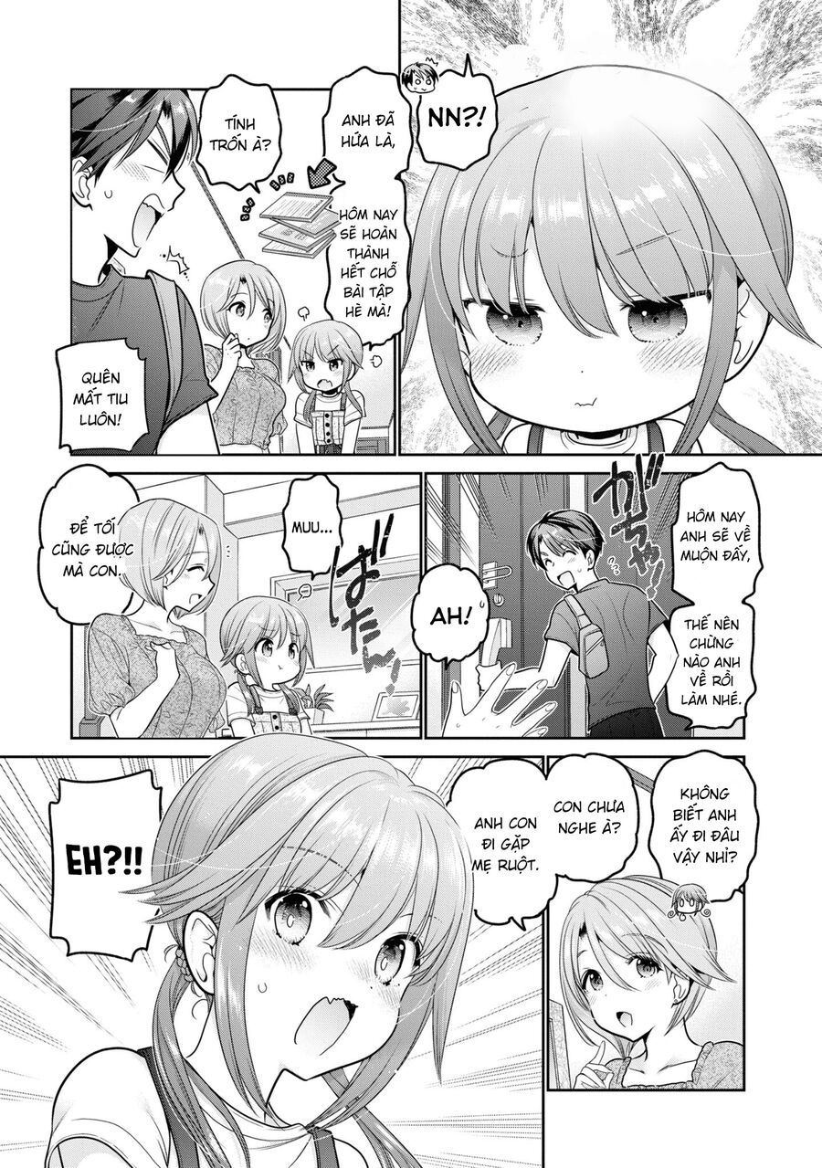Shishunki-Chan No Shitsukekata Chapter 22.3 - 8