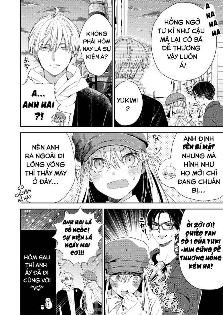 Chàng Băng Giá Và Nàng Lạnh Lùng Chapter 48 - 20