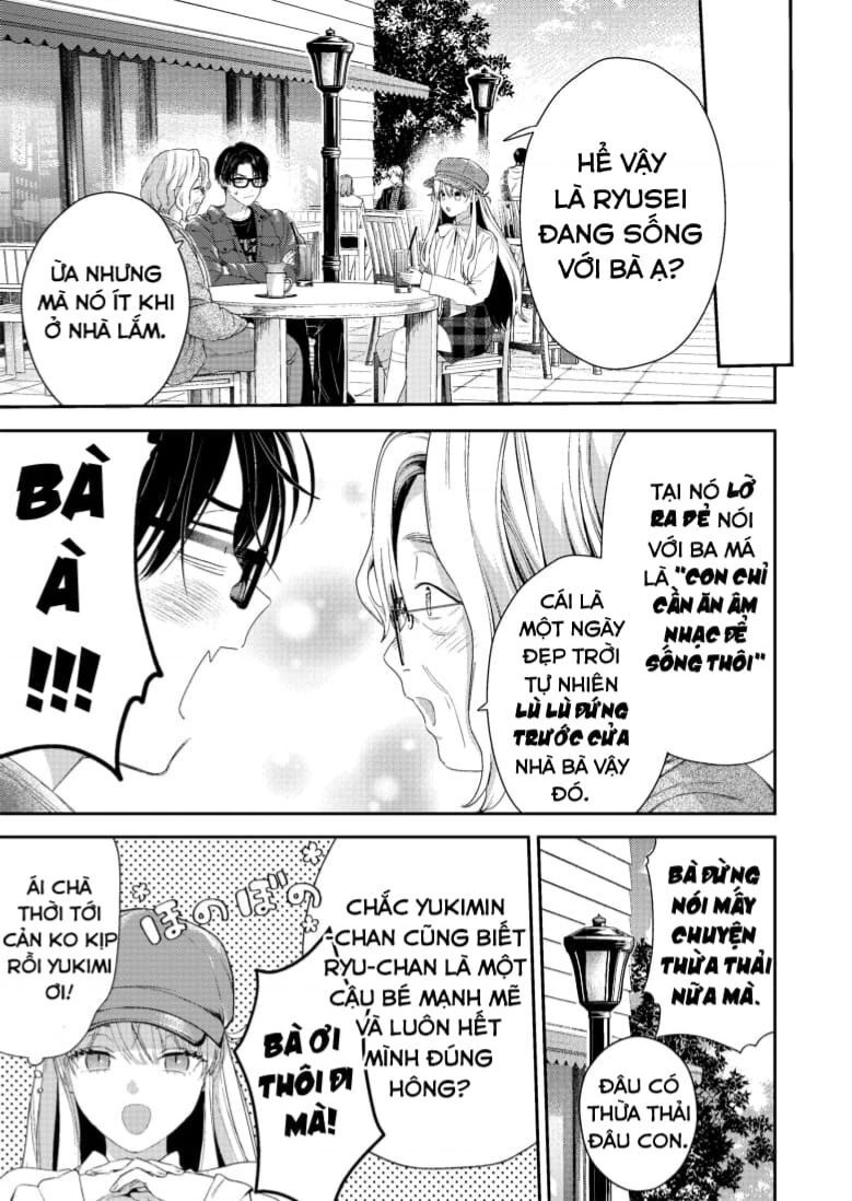 Chàng Băng Giá Và Nàng Lạnh Lùng Chapter 48 - 9