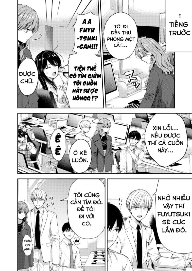 Chàng Băng Giá Và Nàng Lạnh Lùng Chapter 49 - 4