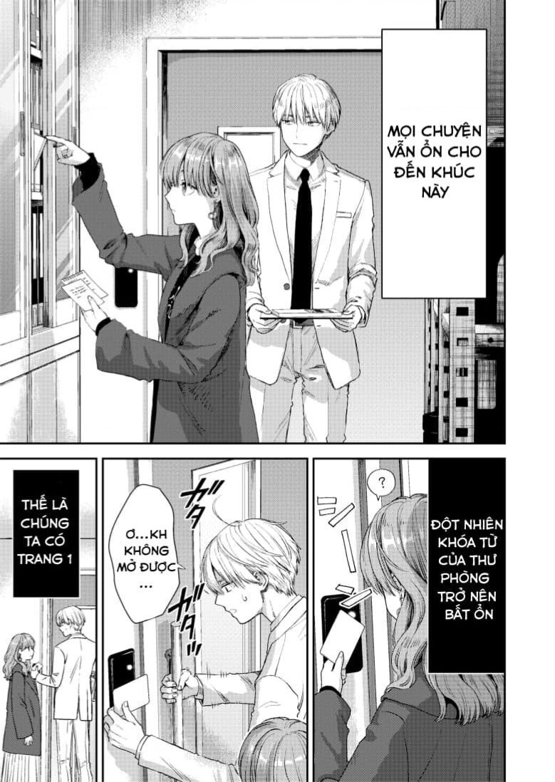 Chàng Băng Giá Và Nàng Lạnh Lùng Chapter 49 - 5