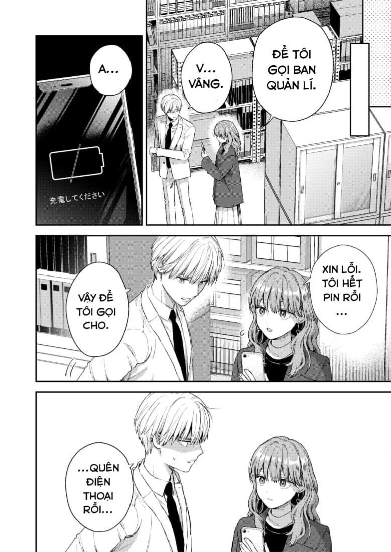 Chàng Băng Giá Và Nàng Lạnh Lùng Chapter 49 - 6