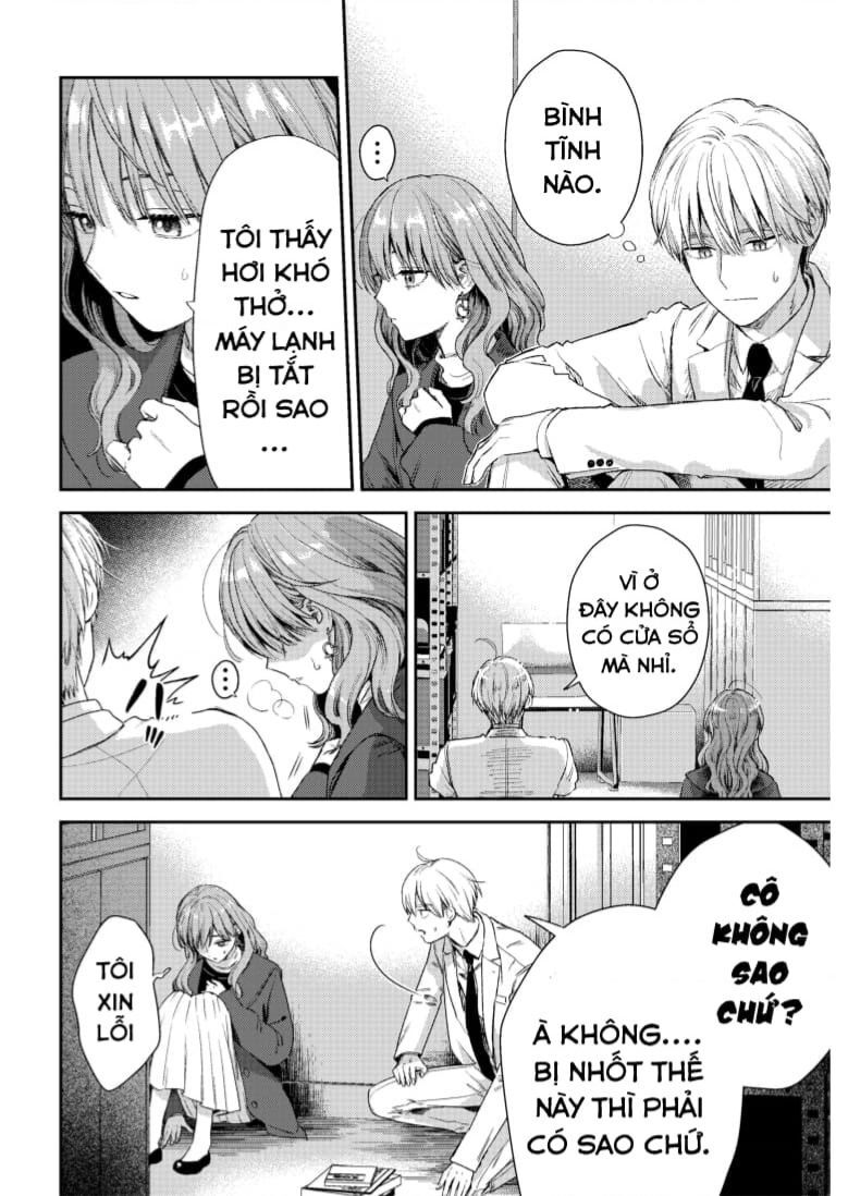 Chàng Băng Giá Và Nàng Lạnh Lùng Chapter 49 - 8