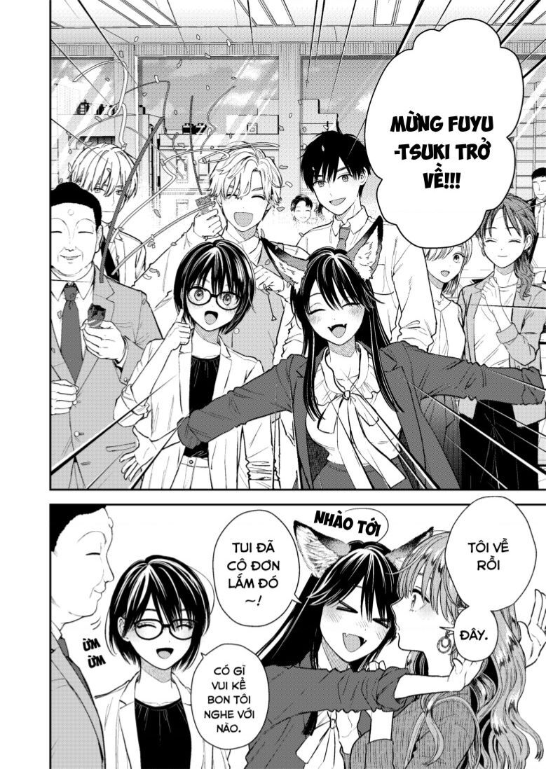 Chàng Băng Giá Và Nàng Lạnh Lùng Chapter 55 - 4